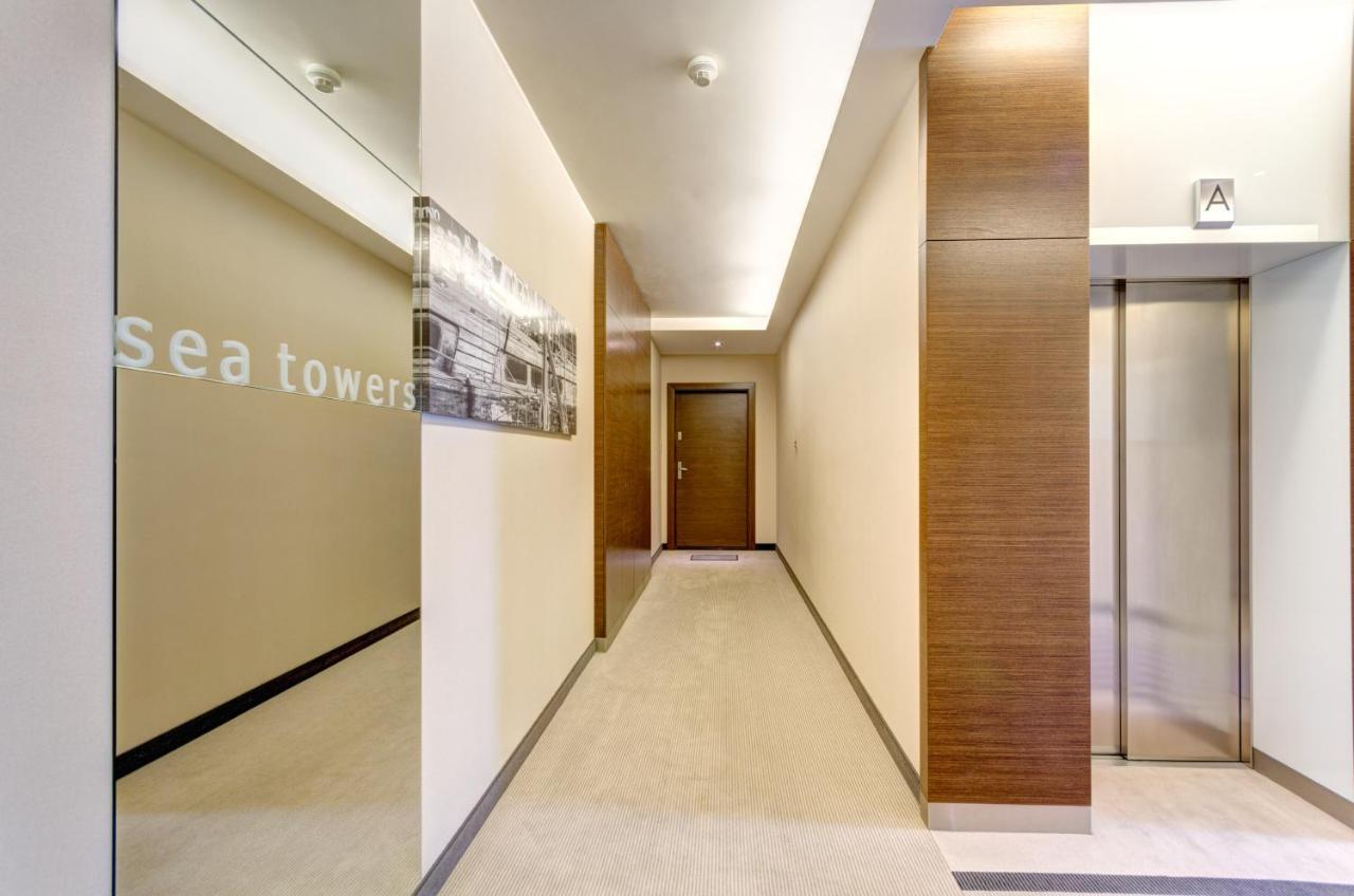 Dom & House - Apartamenty Sea Towers Gdynia Kültér fotó