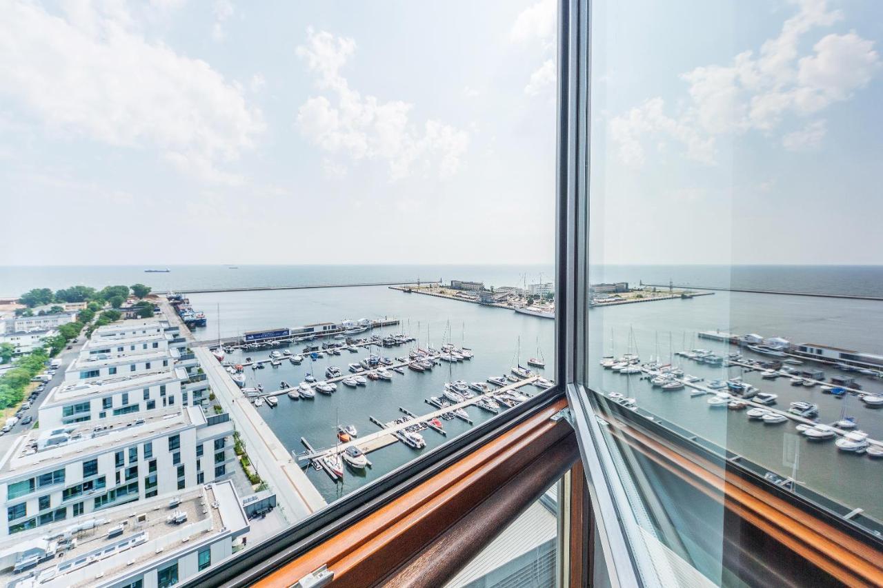 Dom & House - Apartamenty Sea Towers Gdynia Kültér fotó