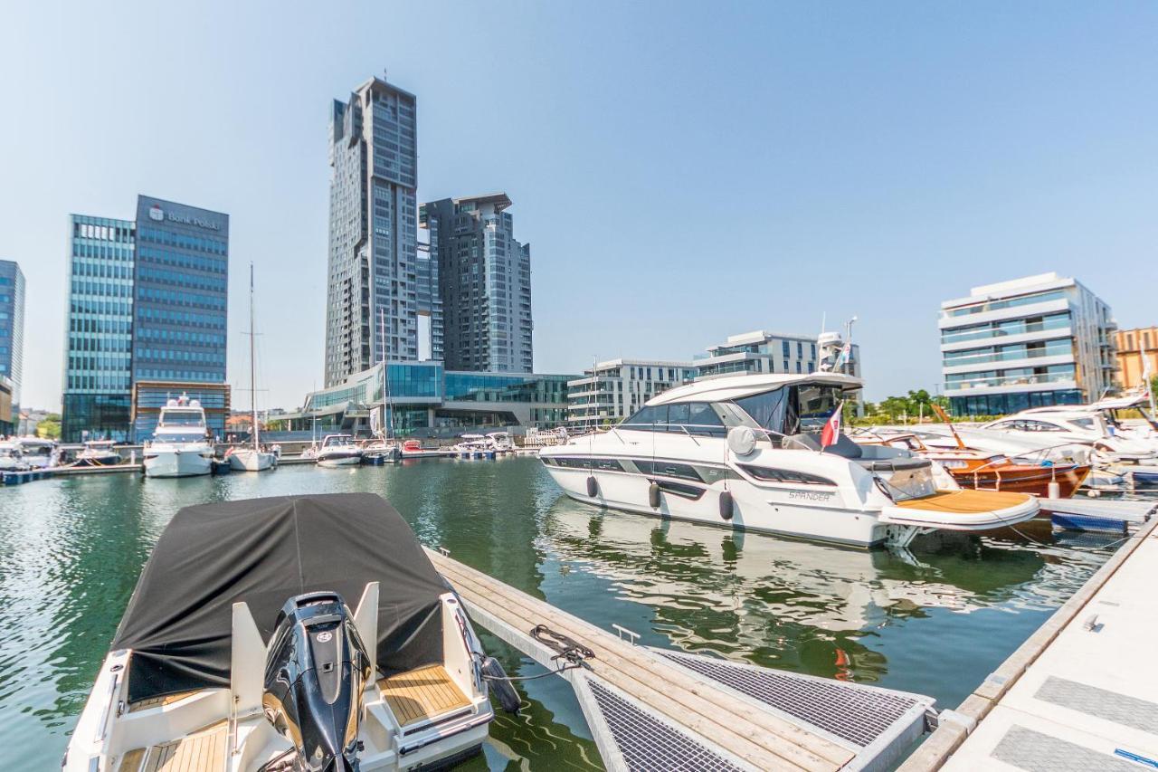 Dom & House - Apartamenty Sea Towers Gdynia Kültér fotó