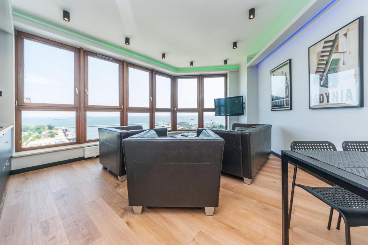 Dom & House - Apartamenty Sea Towers Gdynia Kültér fotó