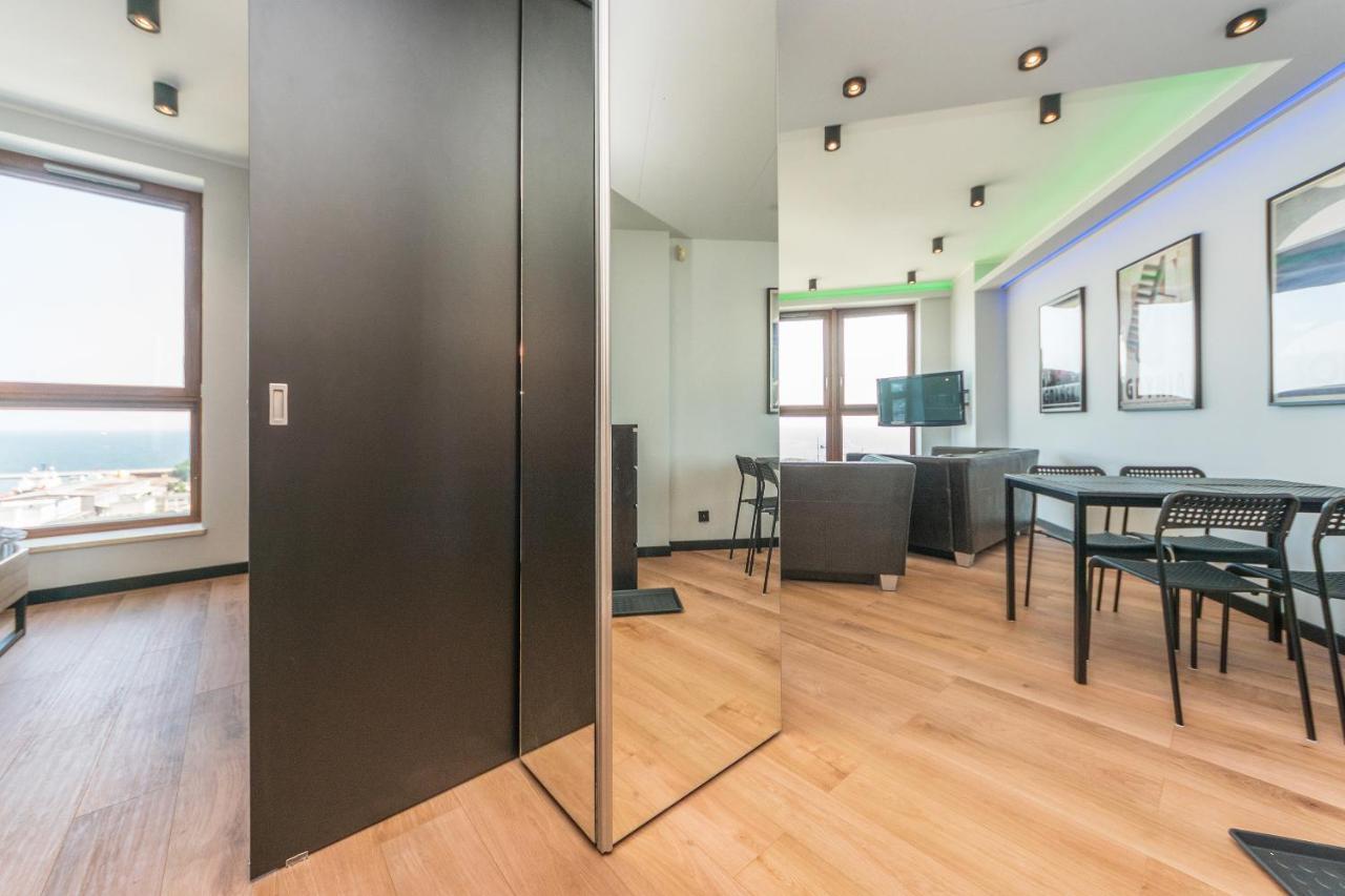 Dom & House - Apartamenty Sea Towers Gdynia Kültér fotó