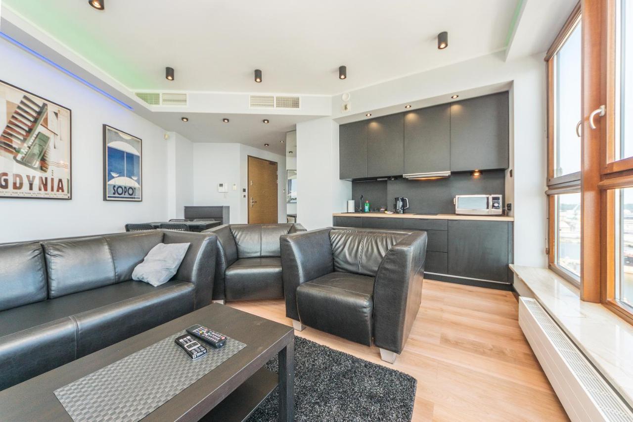 Dom & House - Apartamenty Sea Towers Gdynia Kültér fotó