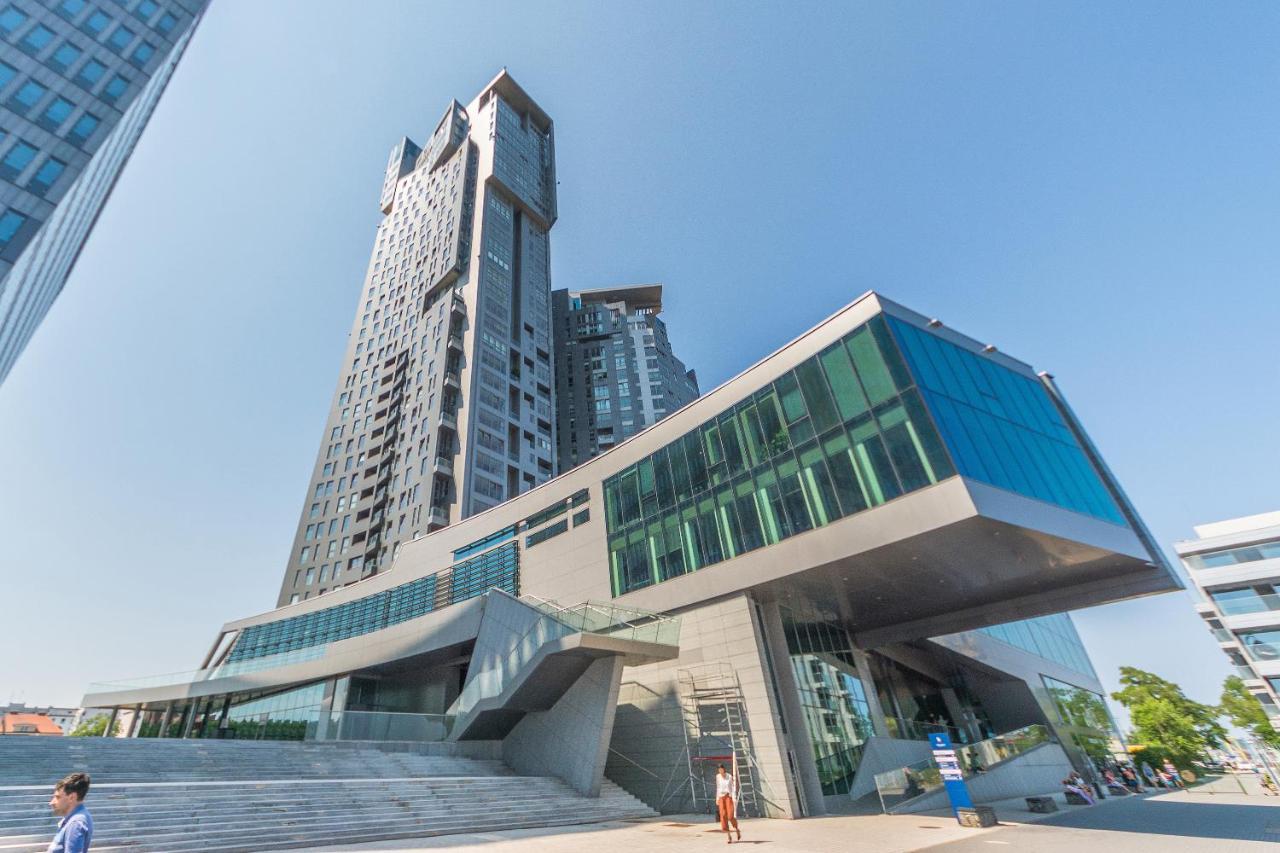 Dom & House - Apartamenty Sea Towers Gdynia Kültér fotó
