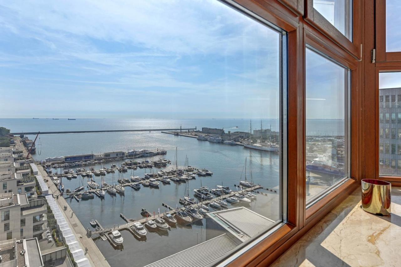 Dom & House - Apartamenty Sea Towers Gdynia Kültér fotó