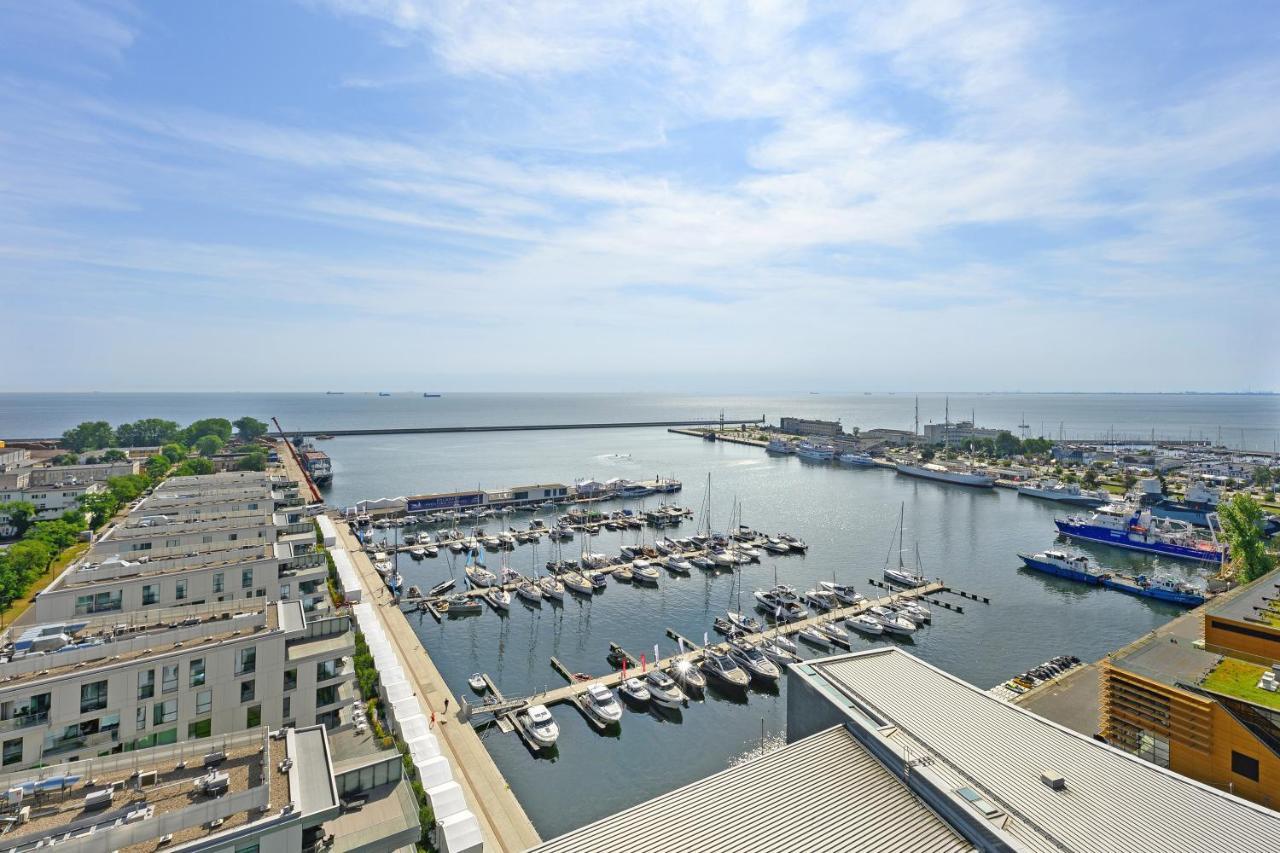 Dom & House - Apartamenty Sea Towers Gdynia Kültér fotó