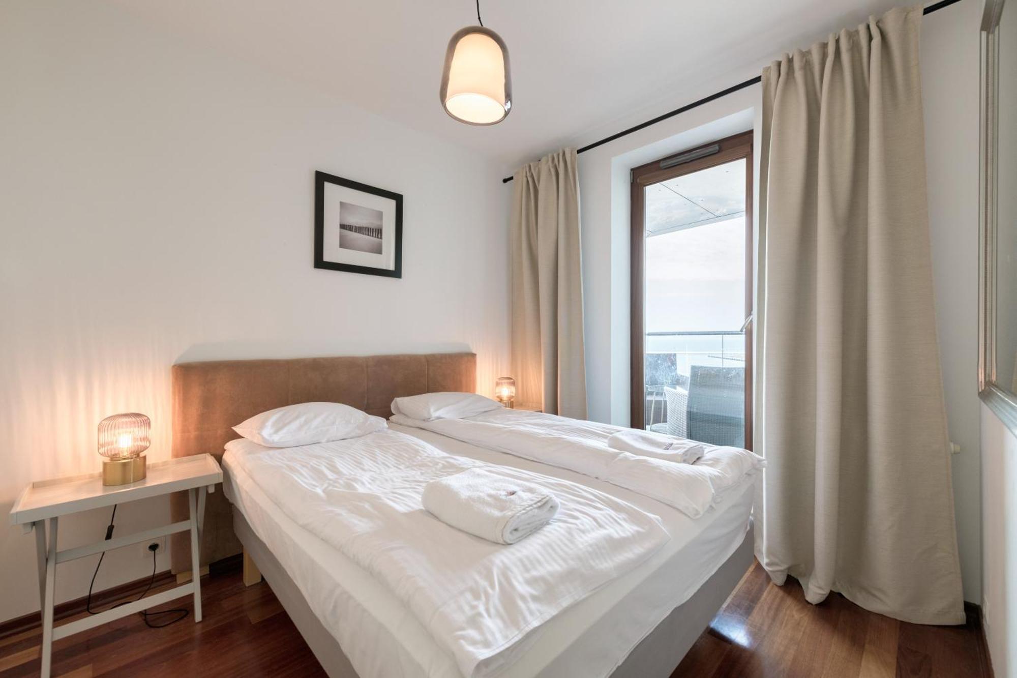 Dom & House - Apartamenty Sea Towers Gdynia Kültér fotó