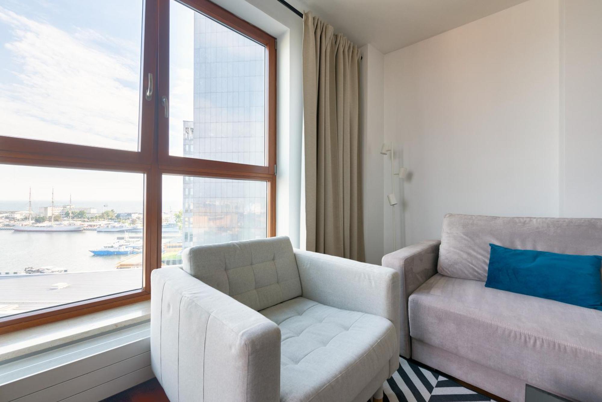 Dom & House - Apartamenty Sea Towers Gdynia Kültér fotó