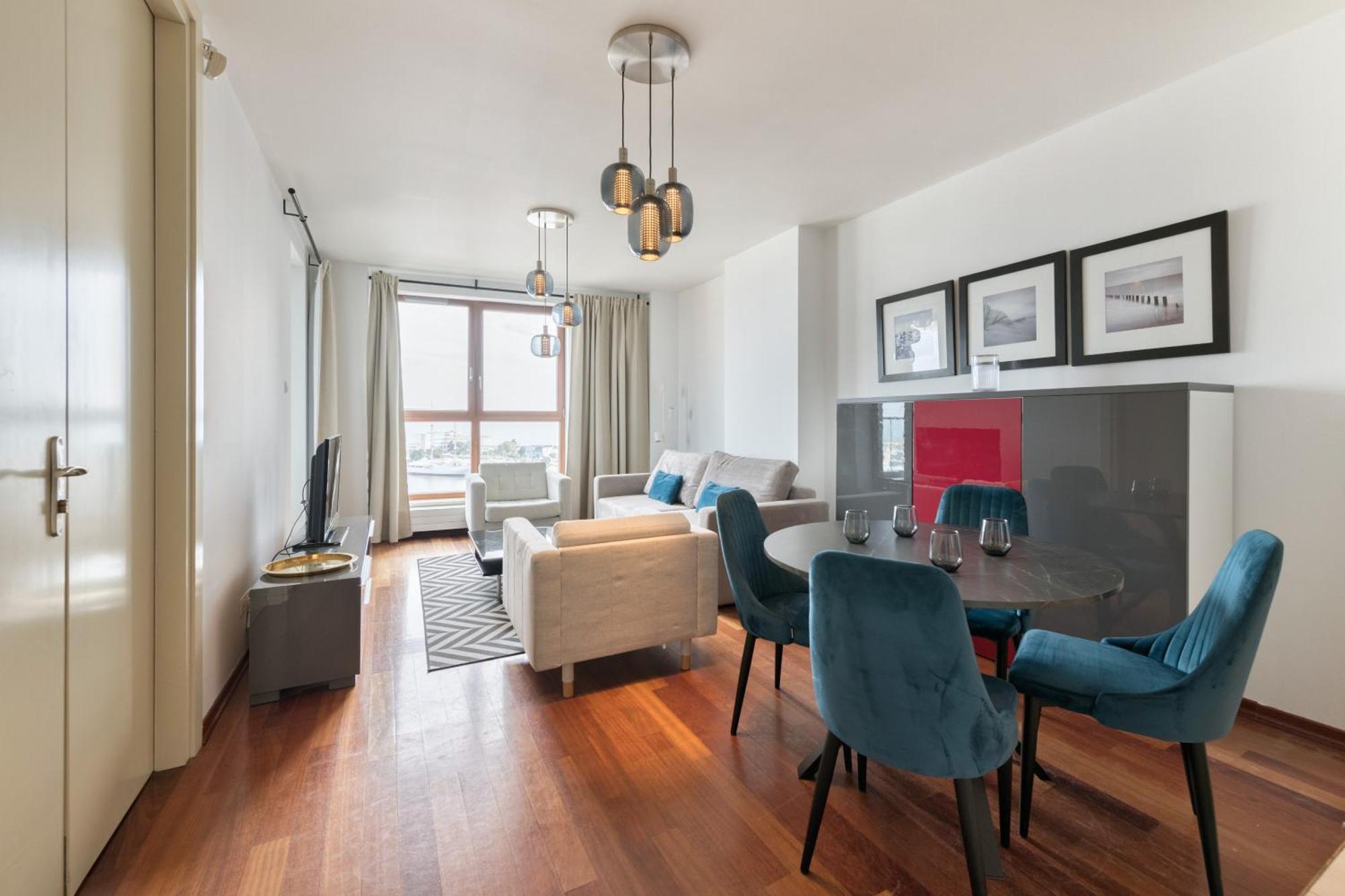 Dom & House - Apartamenty Sea Towers Gdynia Kültér fotó