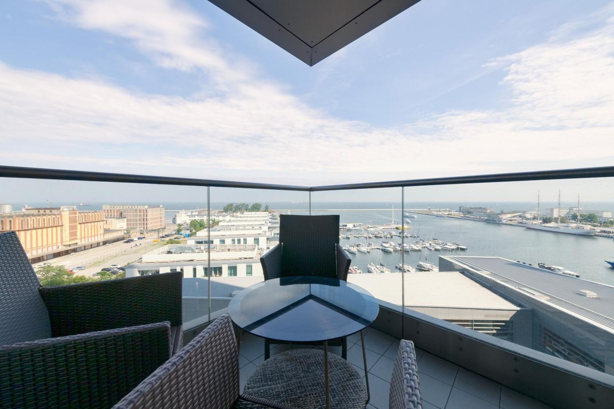 Dom & House - Apartamenty Sea Towers Gdynia Kültér fotó