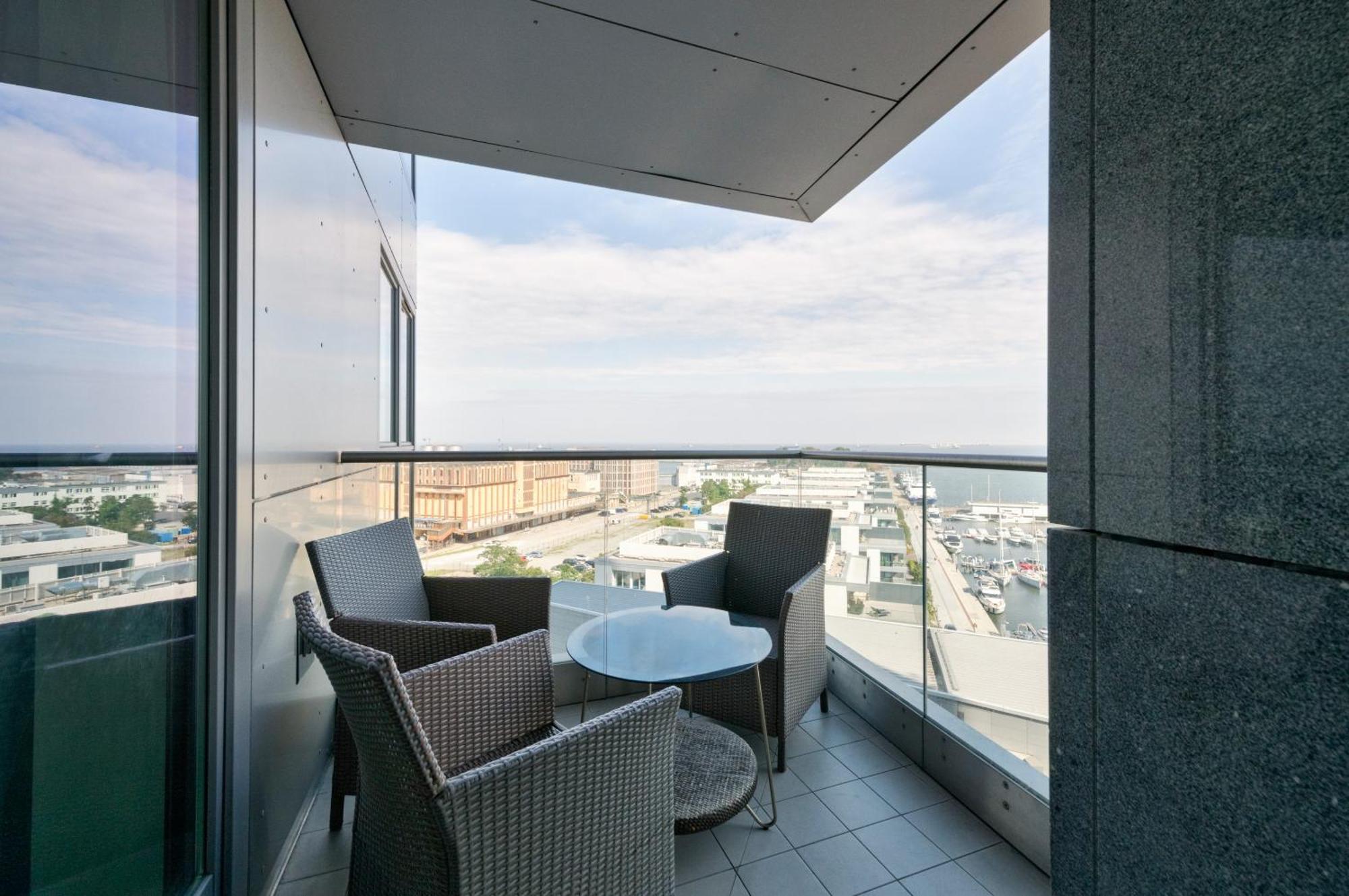 Dom & House - Apartamenty Sea Towers Gdynia Kültér fotó