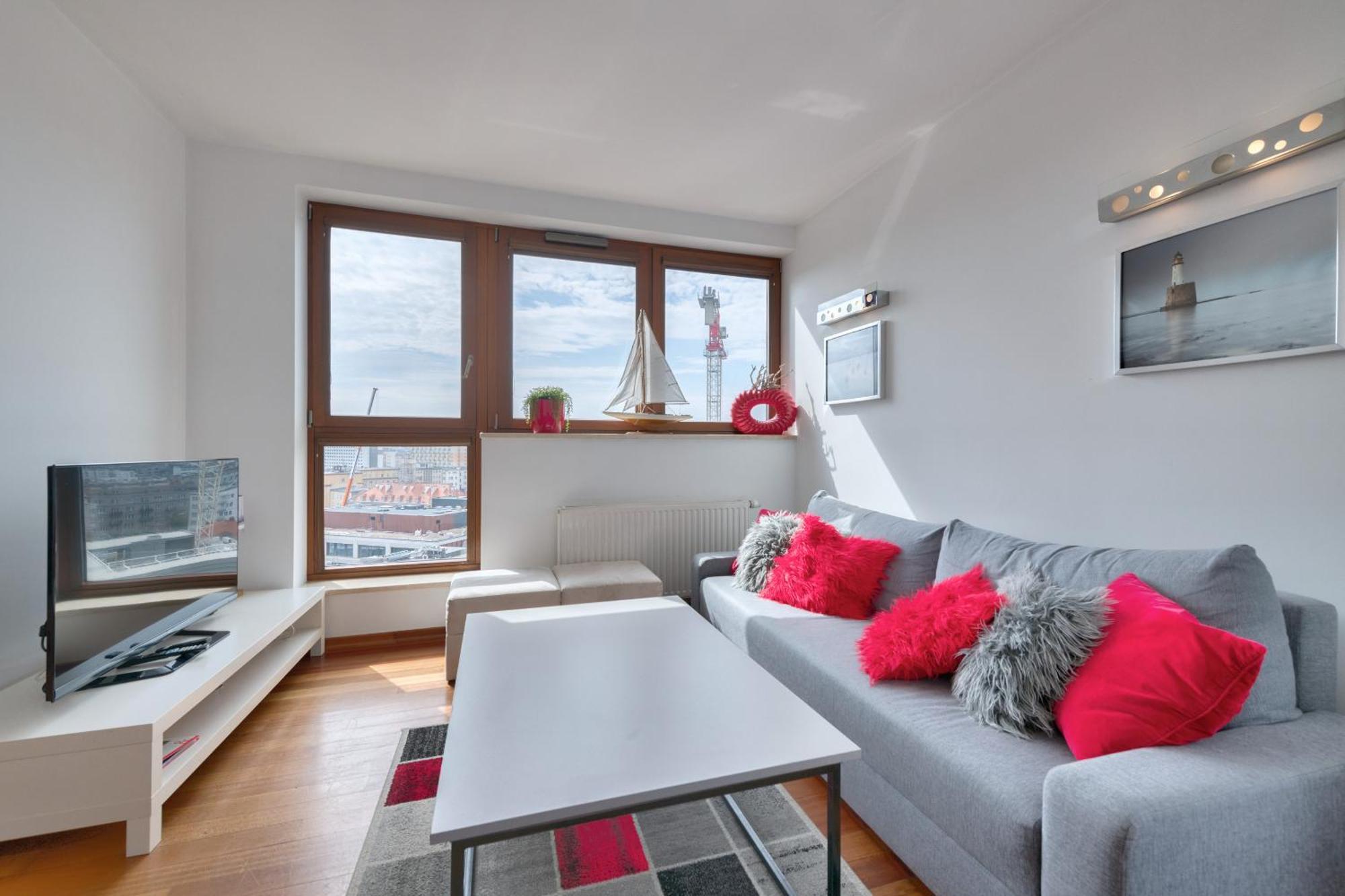 Dom & House - Apartamenty Sea Towers Gdynia Kültér fotó