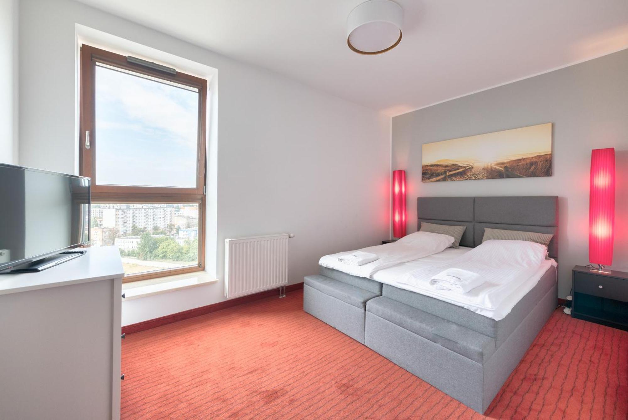 Dom & House - Apartamenty Sea Towers Gdynia Kültér fotó