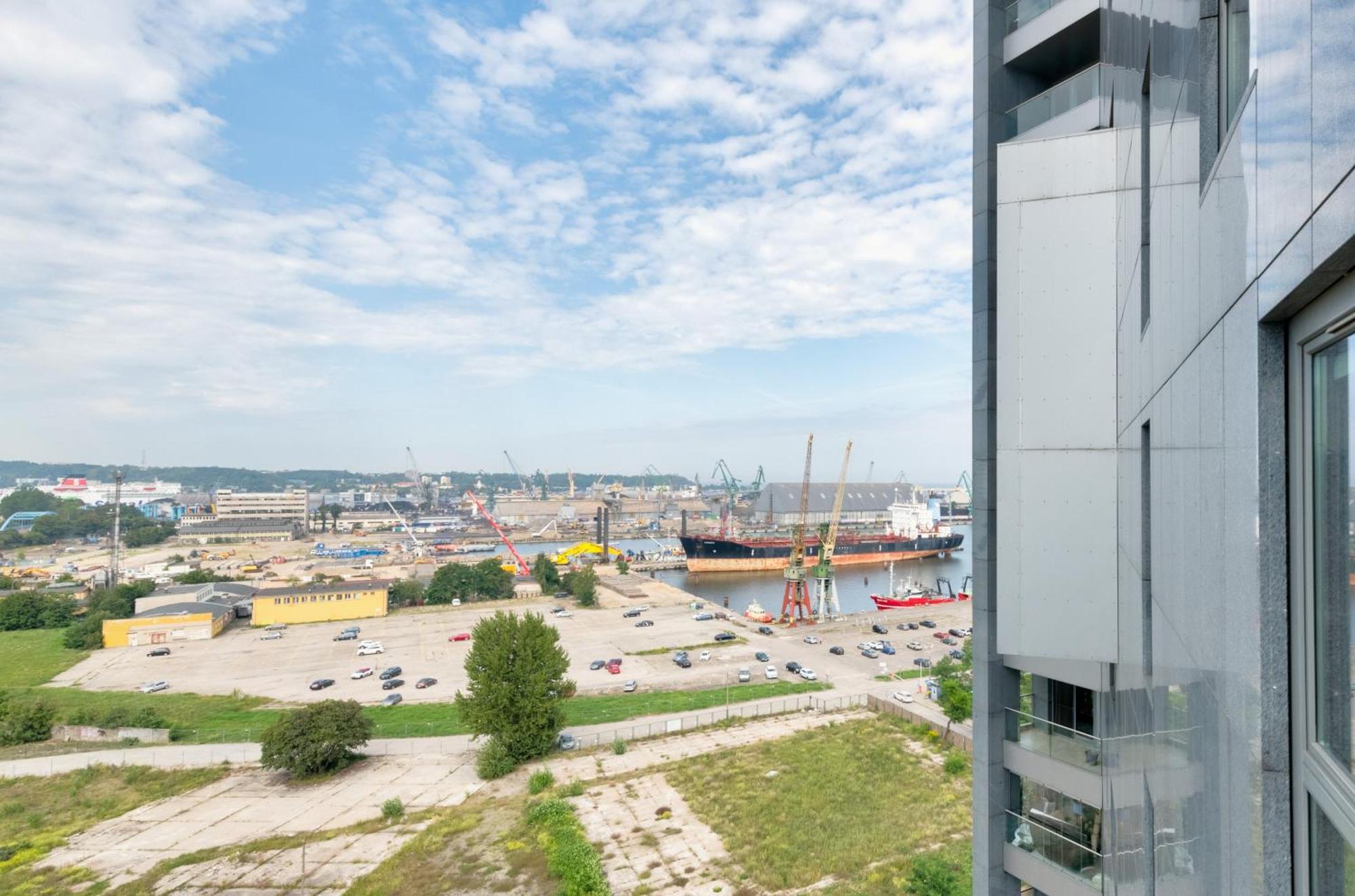 Dom & House - Apartamenty Sea Towers Gdynia Kültér fotó