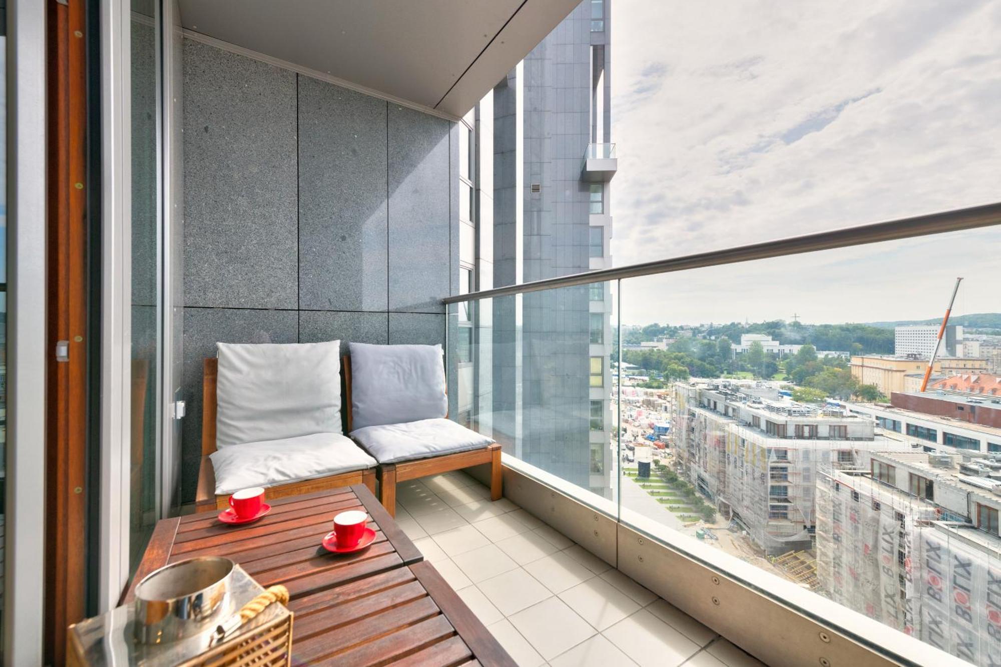 Dom & House - Apartamenty Sea Towers Gdynia Kültér fotó