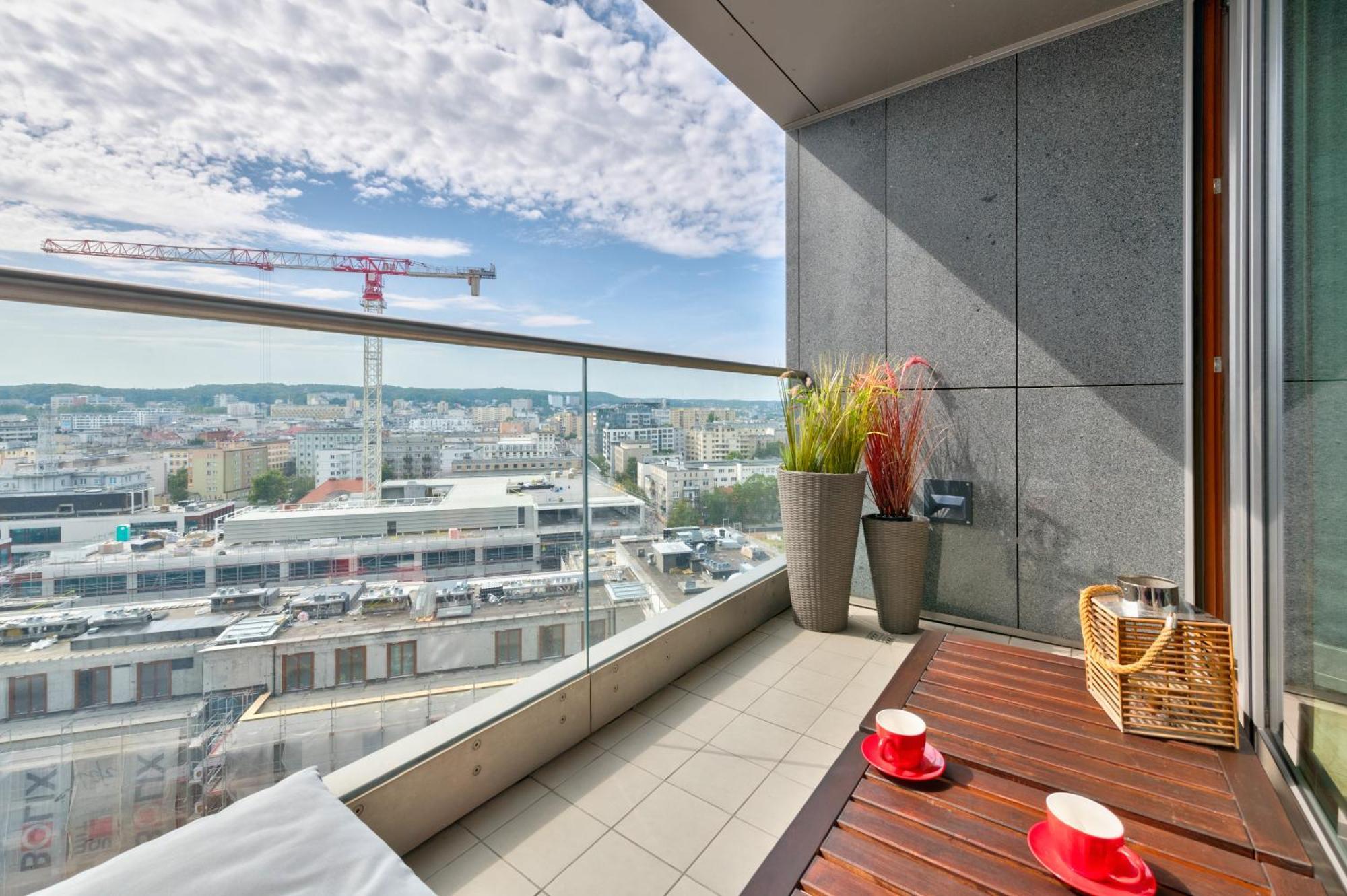 Dom & House - Apartamenty Sea Towers Gdynia Kültér fotó