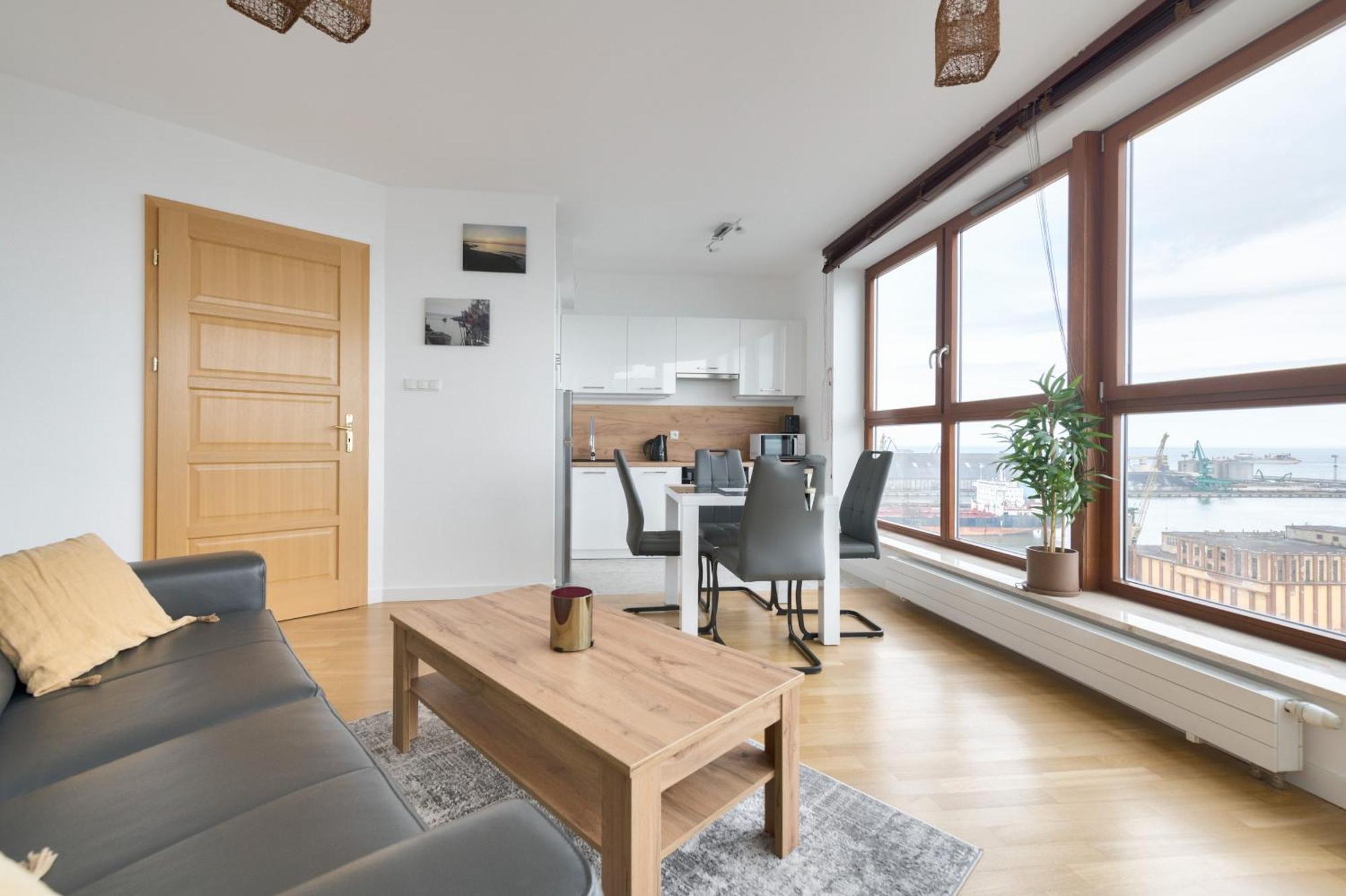 Dom & House - Apartamenty Sea Towers Gdynia Kültér fotó