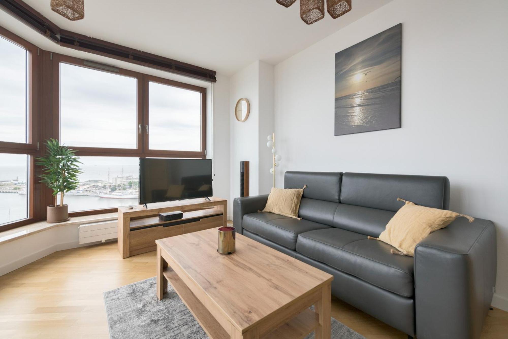 Dom & House - Apartamenty Sea Towers Gdynia Kültér fotó
