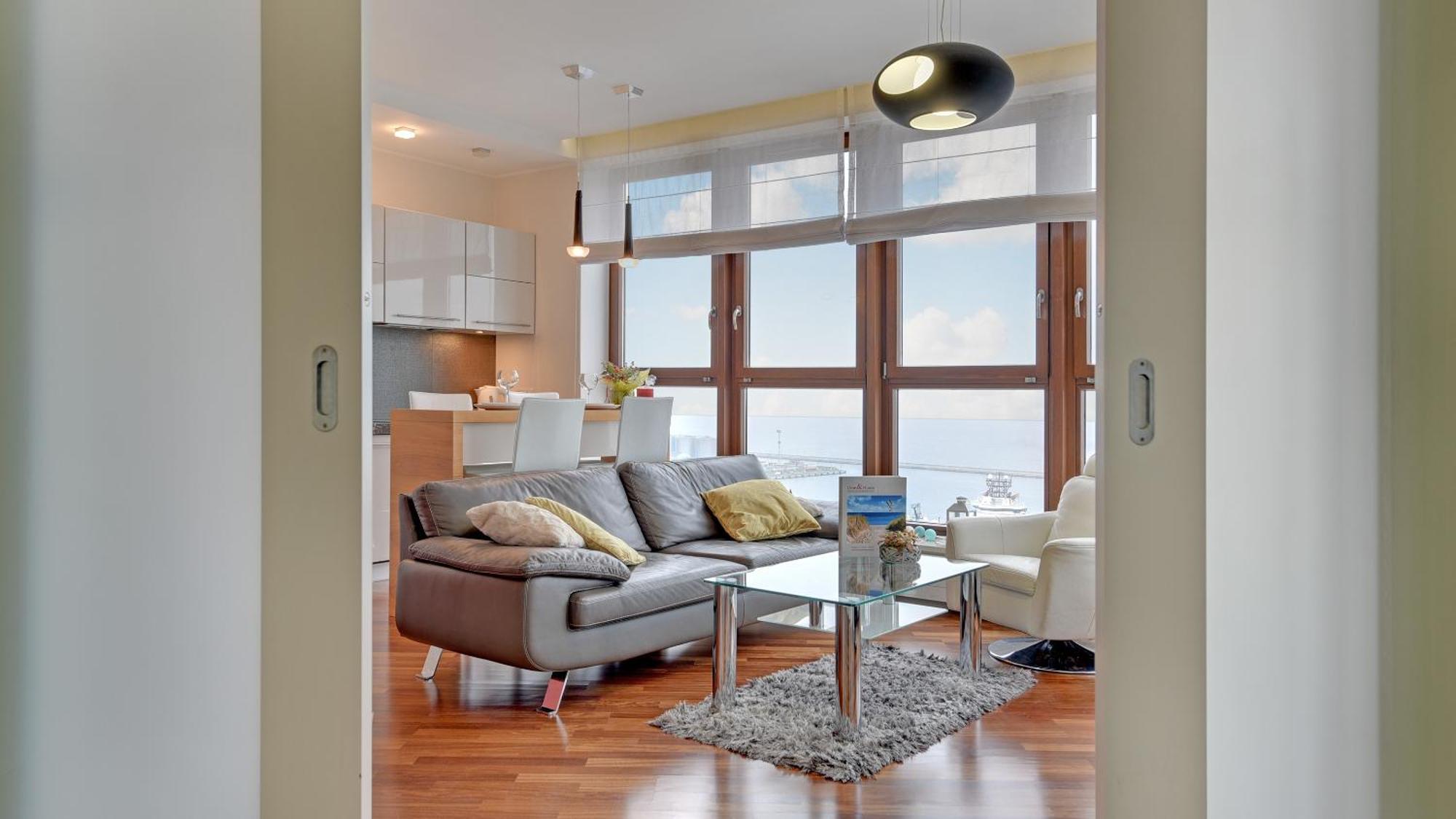 Dom & House - Apartamenty Sea Towers Gdynia Szoba fotó