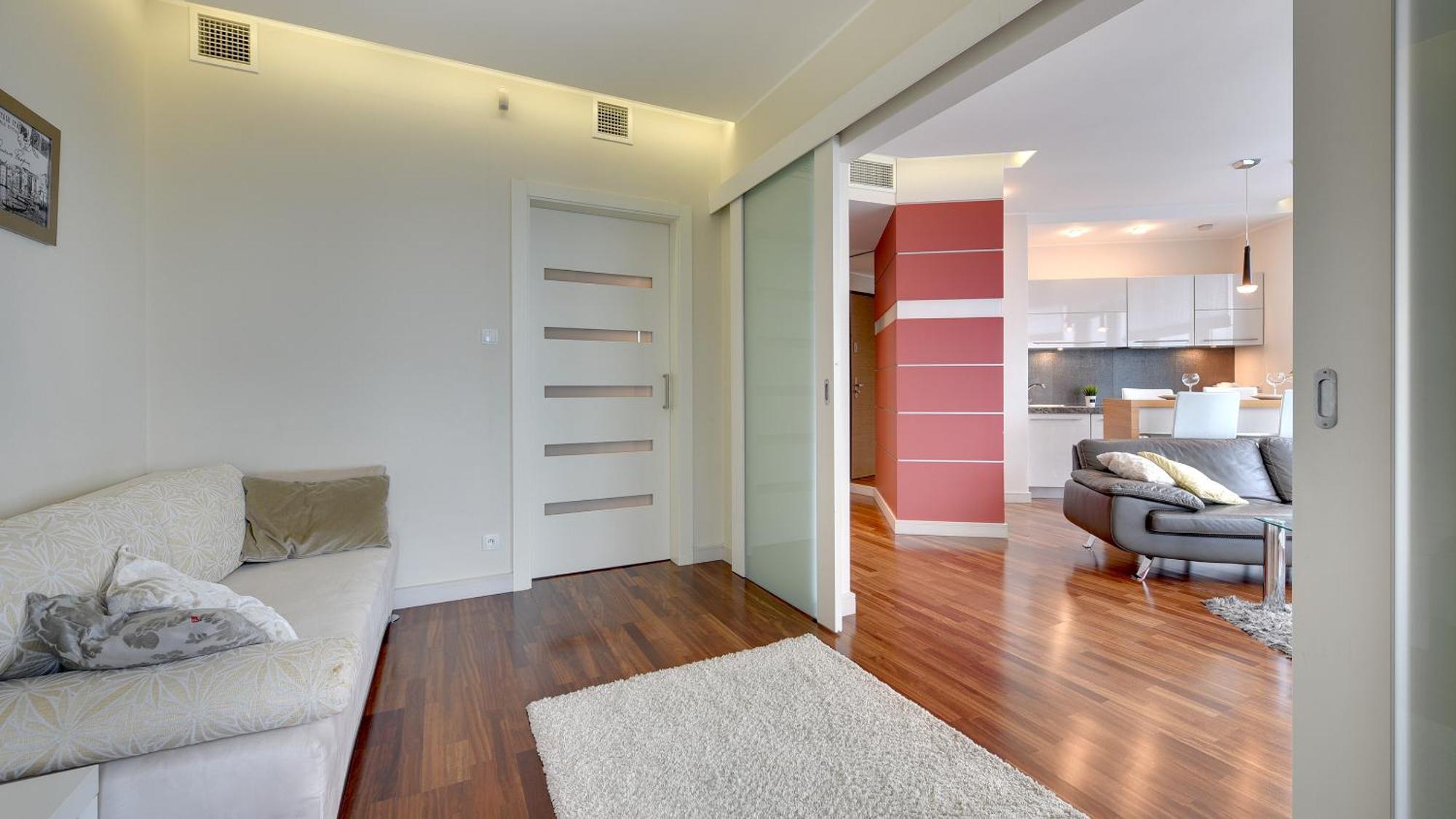 Dom & House - Apartamenty Sea Towers Gdynia Szoba fotó