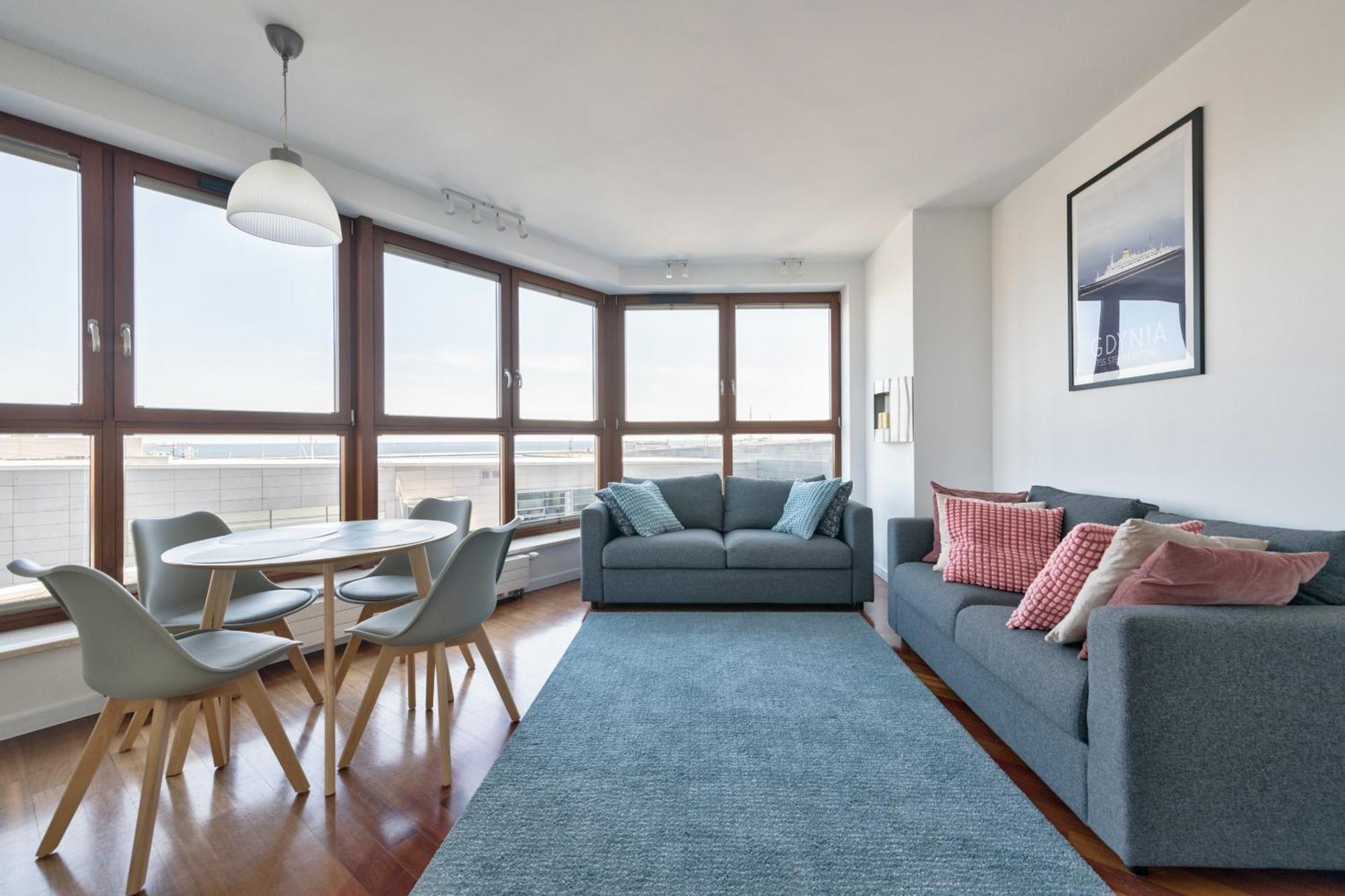 Dom & House - Apartamenty Sea Towers Gdynia Kültér fotó