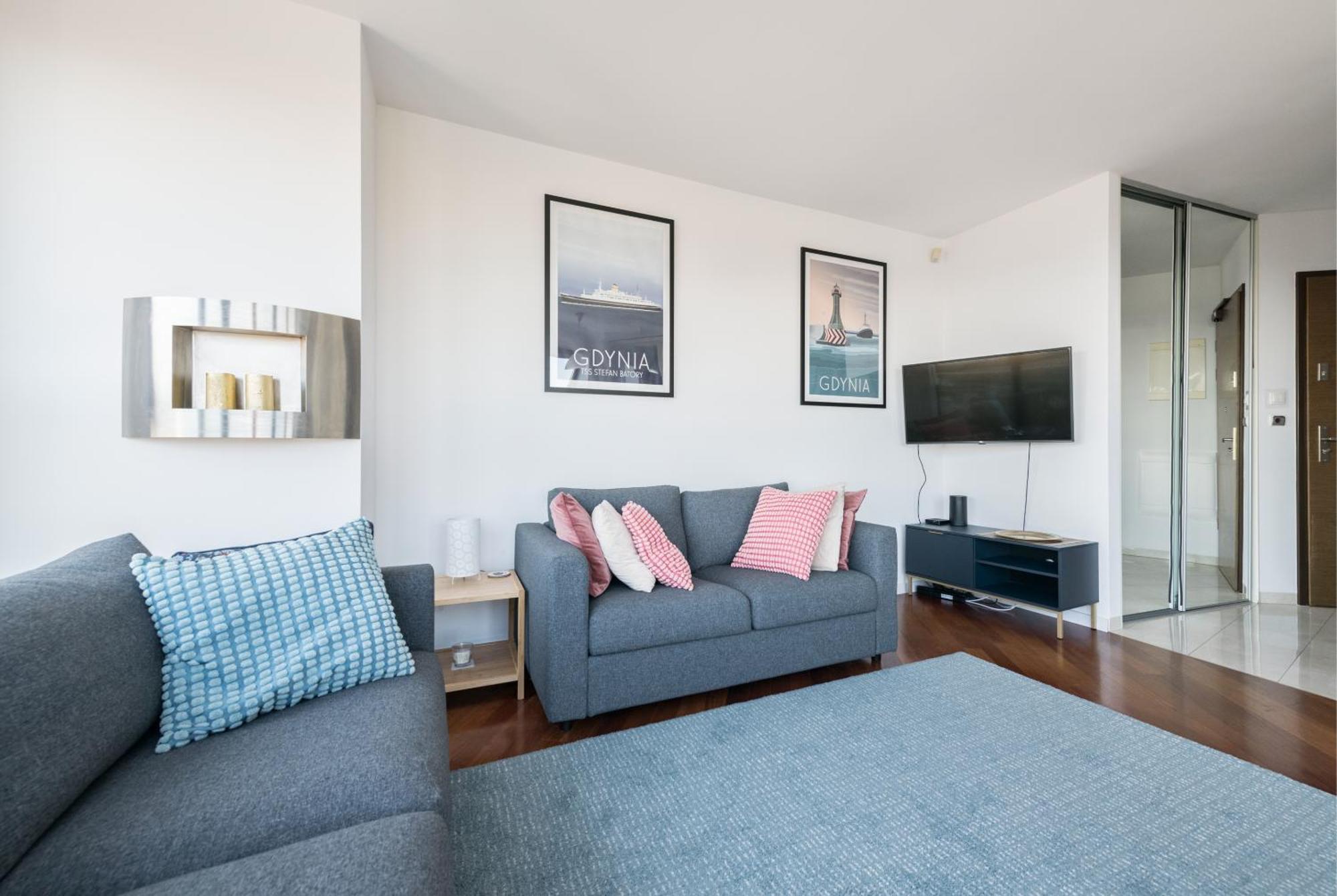 Dom & House - Apartamenty Sea Towers Gdynia Kültér fotó