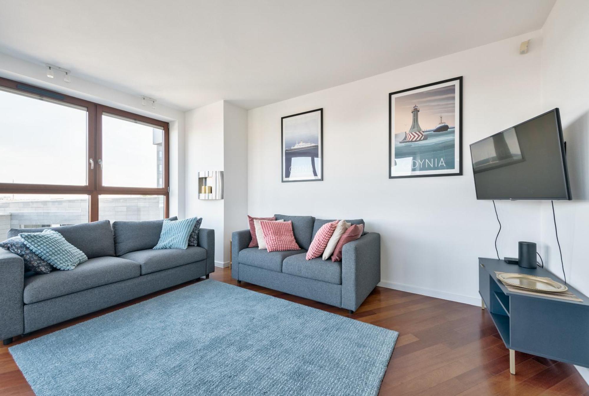 Dom & House - Apartamenty Sea Towers Gdynia Kültér fotó