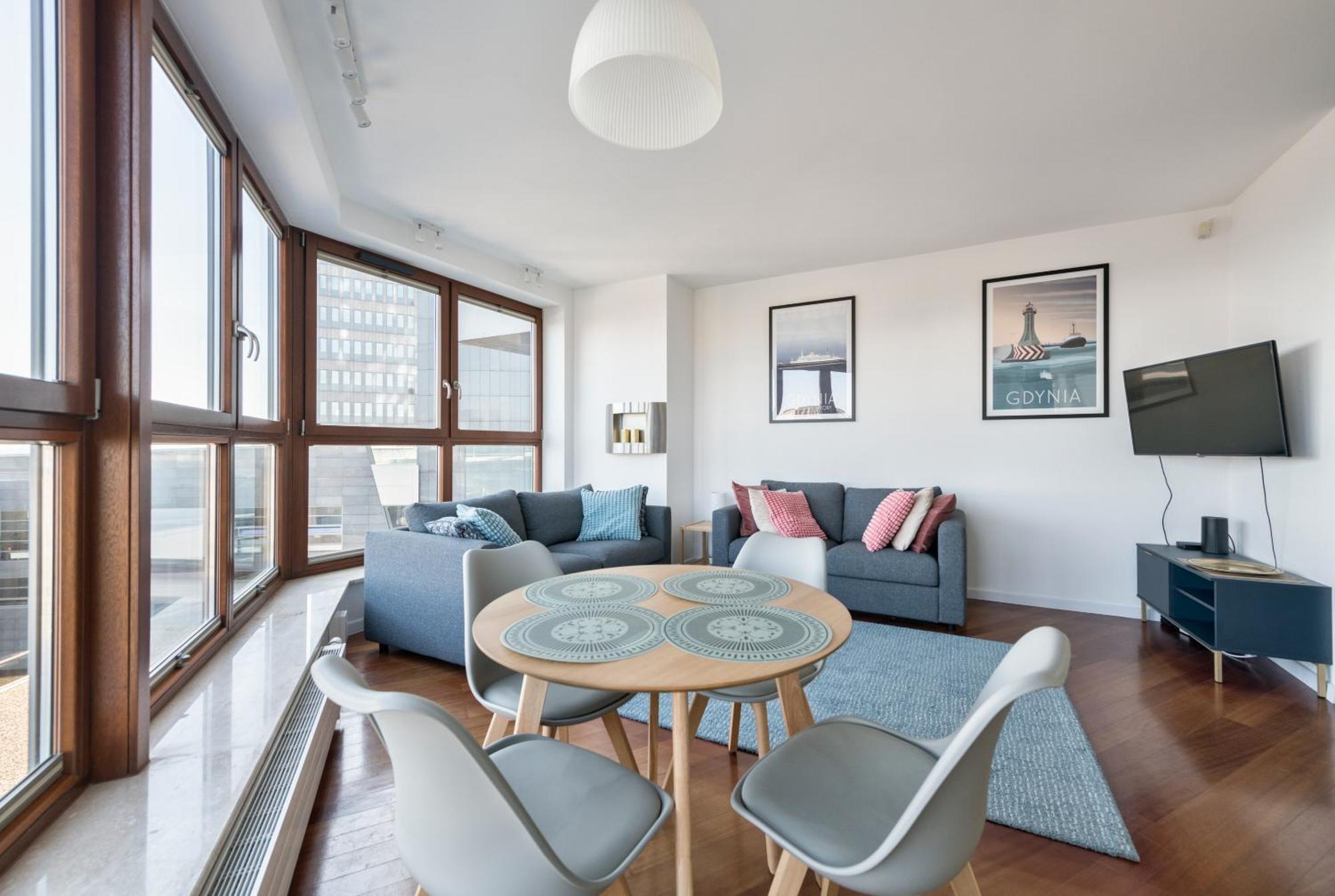 Dom & House - Apartamenty Sea Towers Gdynia Kültér fotó