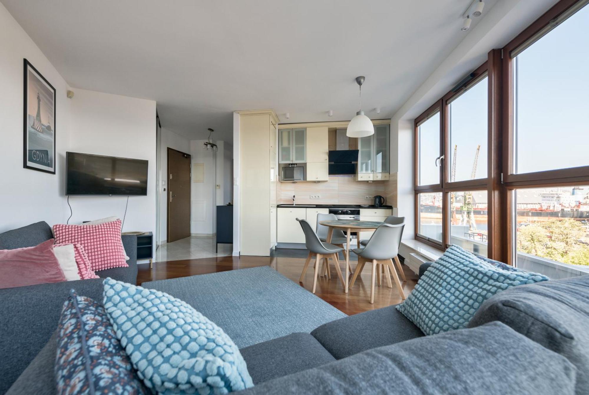 Dom & House - Apartamenty Sea Towers Gdynia Kültér fotó