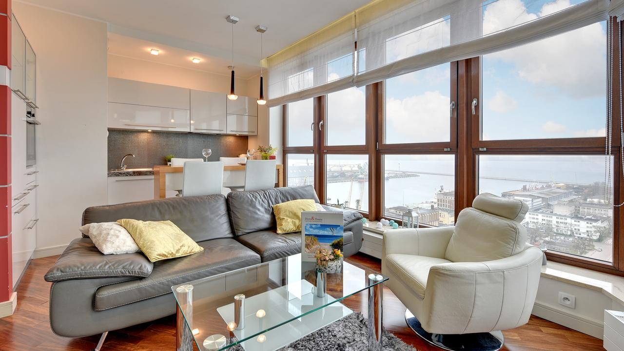 Dom & House - Apartamenty Sea Towers Gdynia Kültér fotó