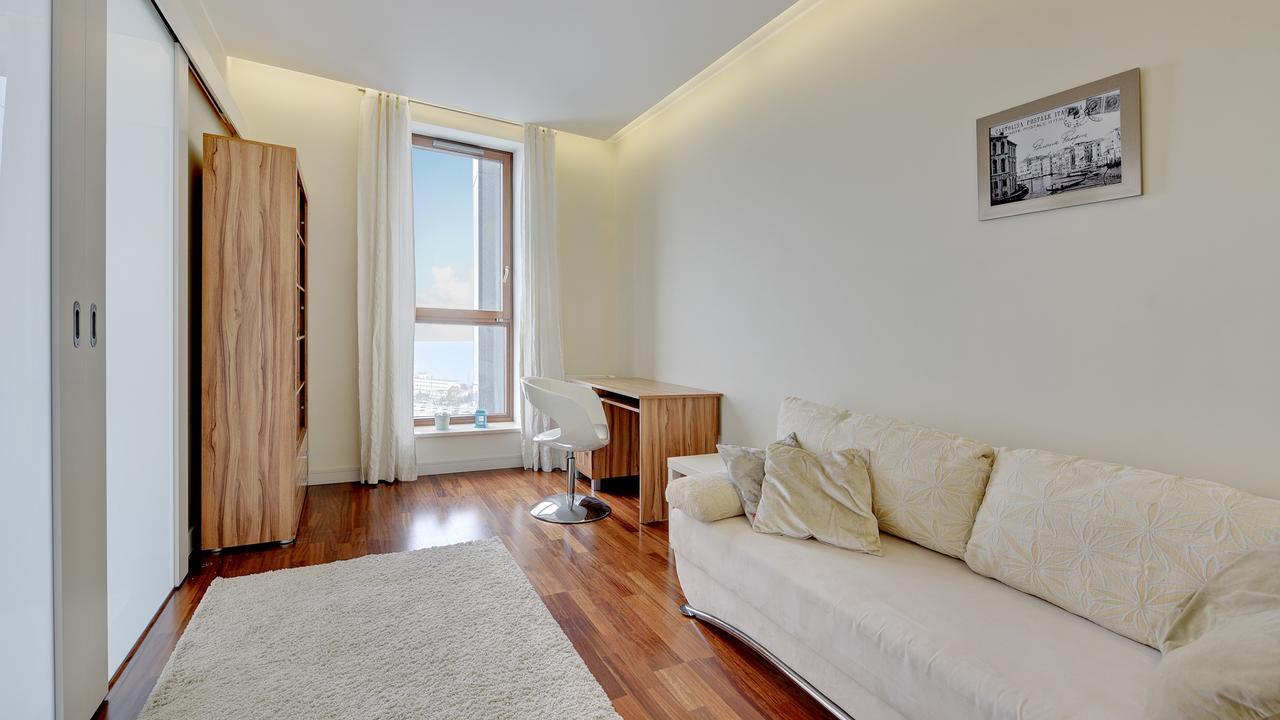 Dom & House - Apartamenty Sea Towers Gdynia Kültér fotó
