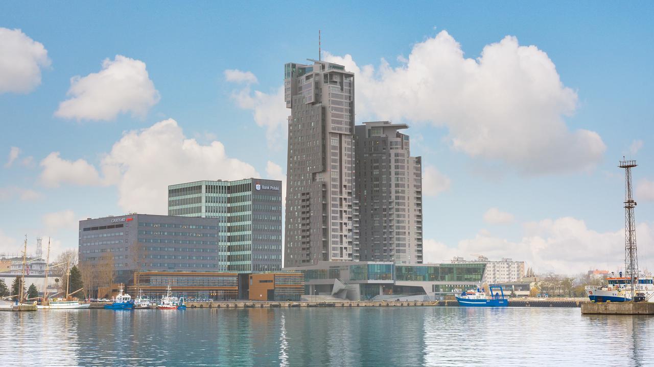 Dom & House - Apartamenty Sea Towers Gdynia Kültér fotó