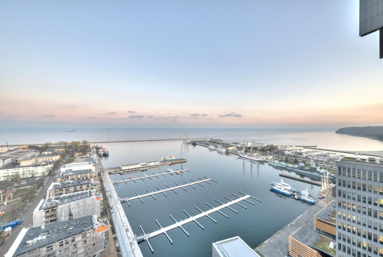 Dom & House - Apartamenty Sea Towers Gdynia Kültér fotó